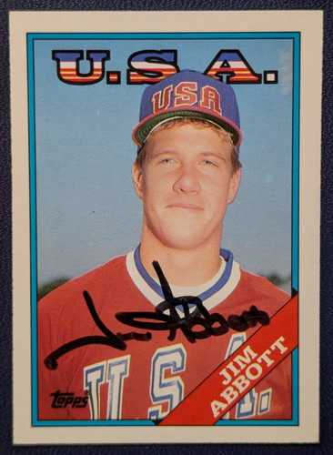 1988 topps traded autograph - topps,