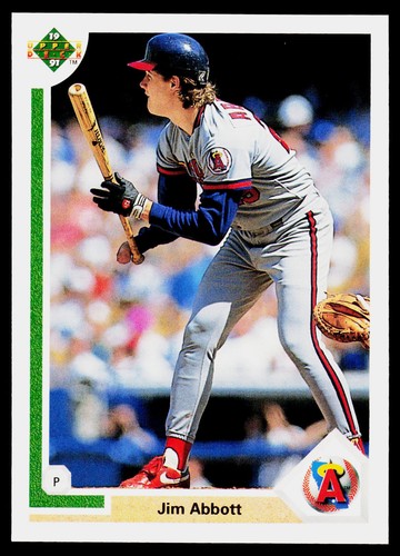 Jim abbott 1991 - 1991, upper